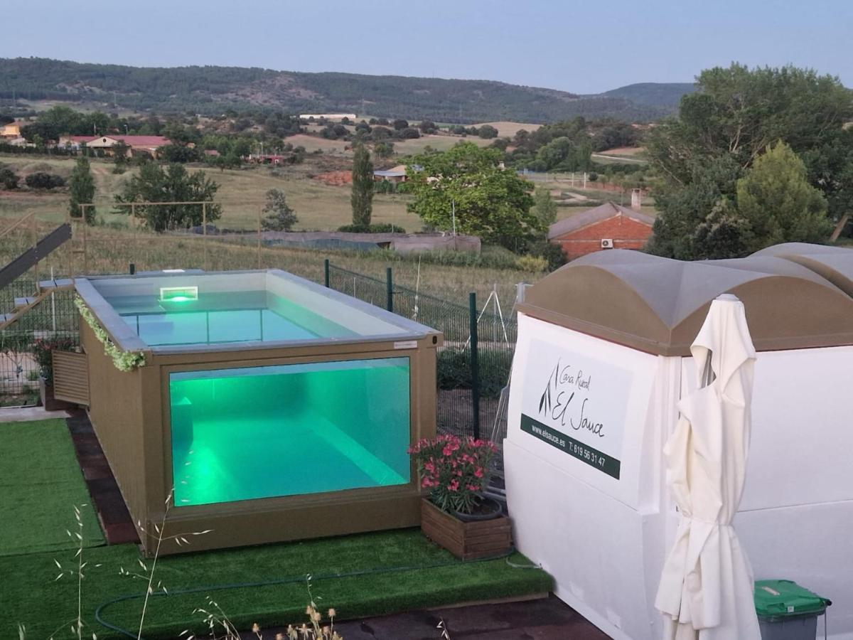 Apartamento 2 4/6 Pax Casa Rural El Sauce. A 2,5 Km De Cuenca Capital Nohales المظهر الخارجي الصورة