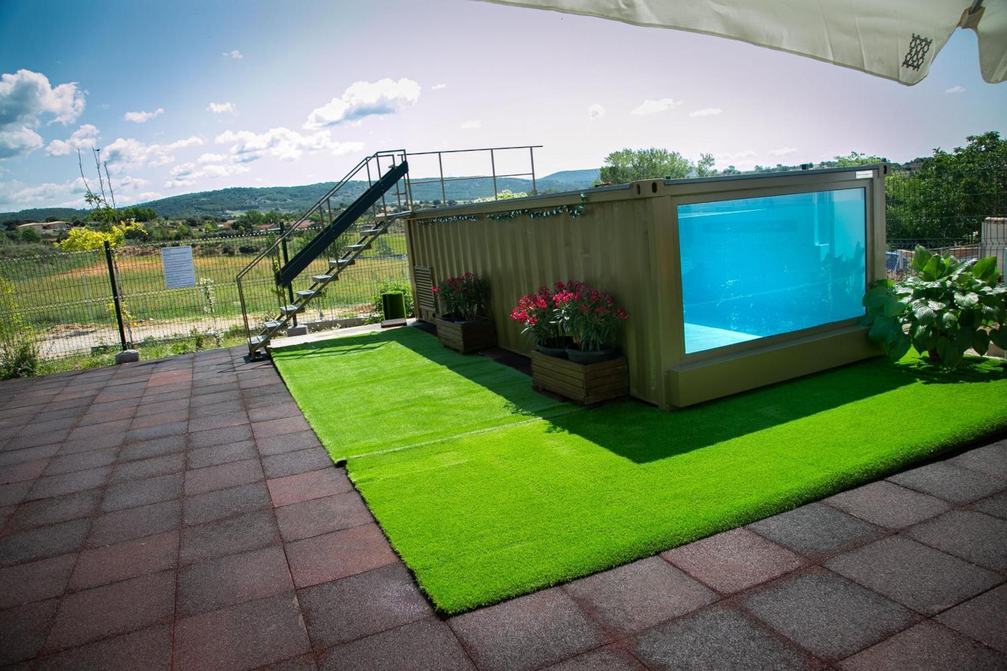 Apartamento 2 4/6 Pax Casa Rural El Sauce. A 2,5 Km De Cuenca Capital Nohales المظهر الخارجي الصورة