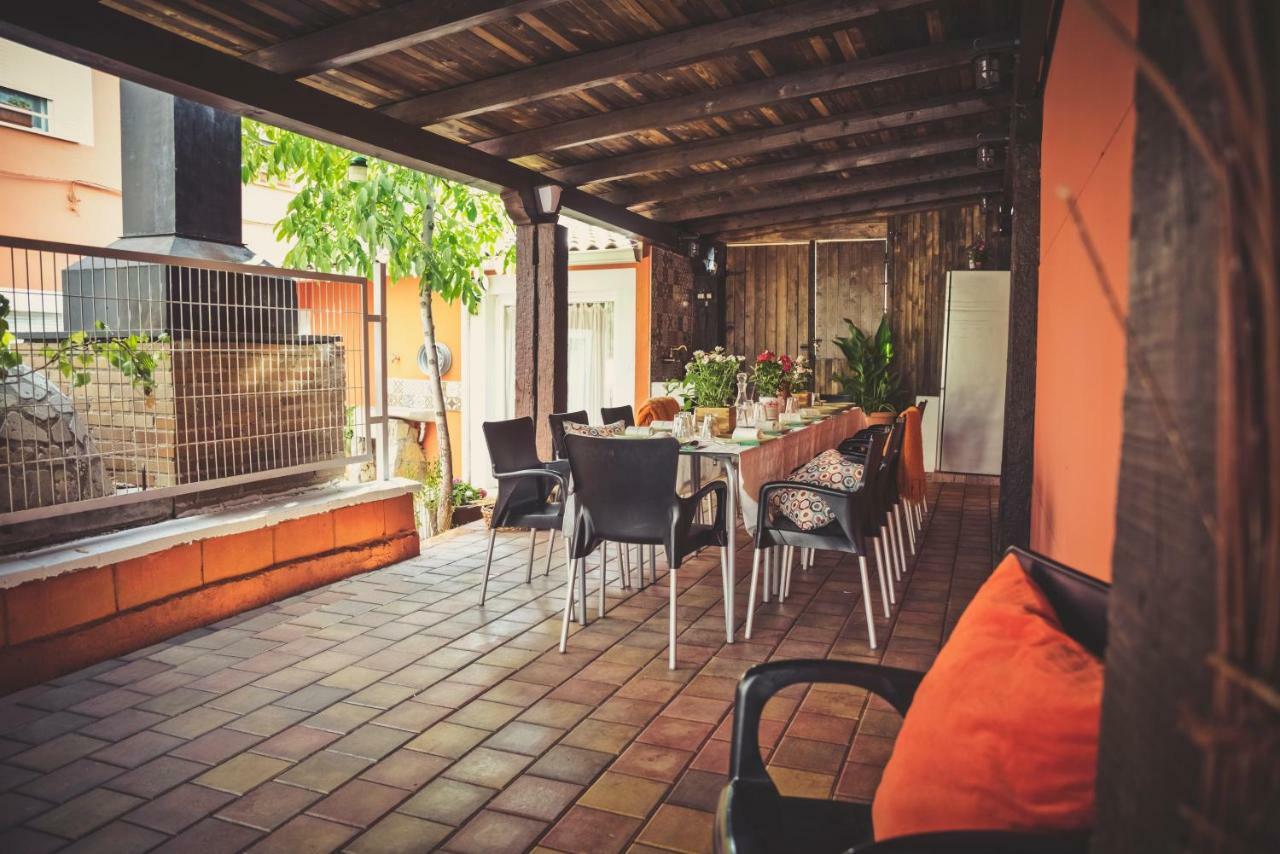 Apartamento 2 4/6 Pax Casa Rural El Sauce. A 2,5 Km De Cuenca Capital Nohales المظهر الخارجي الصورة
