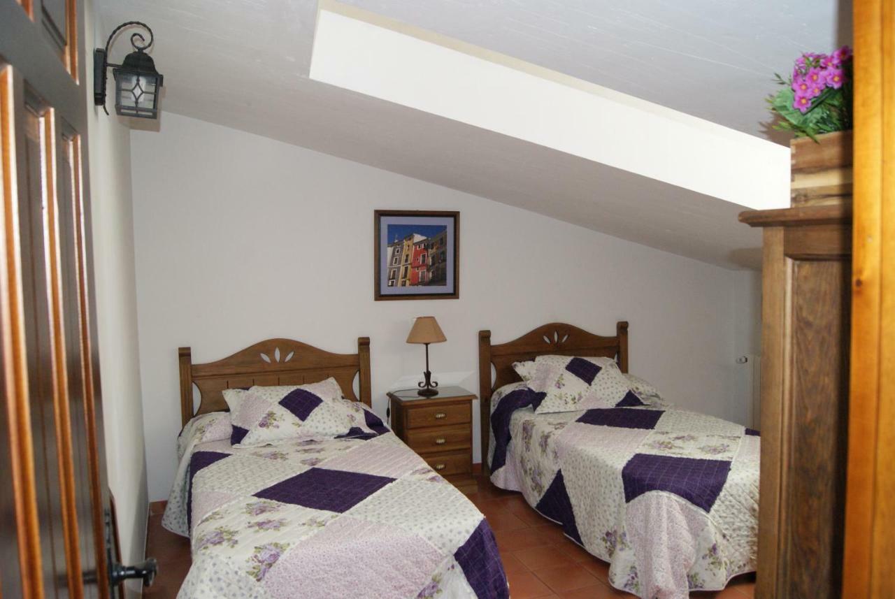 Apartamento 2 4/6 Pax Casa Rural El Sauce. A 2,5 Km De Cuenca Capital Nohales المظهر الخارجي الصورة