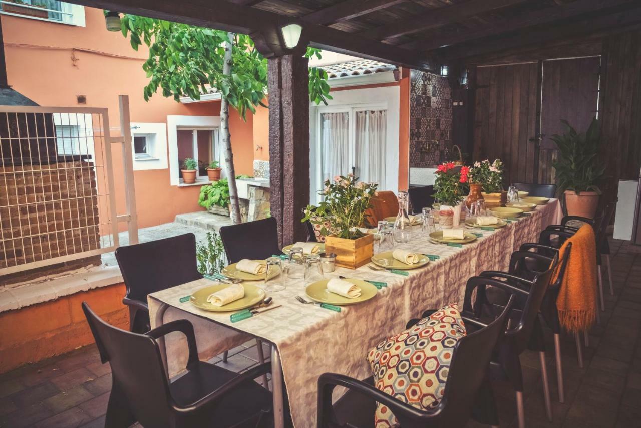 Apartamento 2 4/6 Pax Casa Rural El Sauce. A 2,5 Km De Cuenca Capital Nohales المظهر الخارجي الصورة