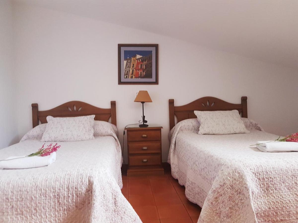 Apartamento 2 4/6 Pax Casa Rural El Sauce. A 2,5 Km De Cuenca Capital Nohales المظهر الخارجي الصورة