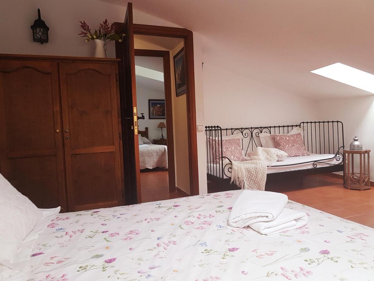 Apartamento 2 4/6 Pax Casa Rural El Sauce. A 2,5 Km De Cuenca Capital Nohales المظهر الخارجي الصورة