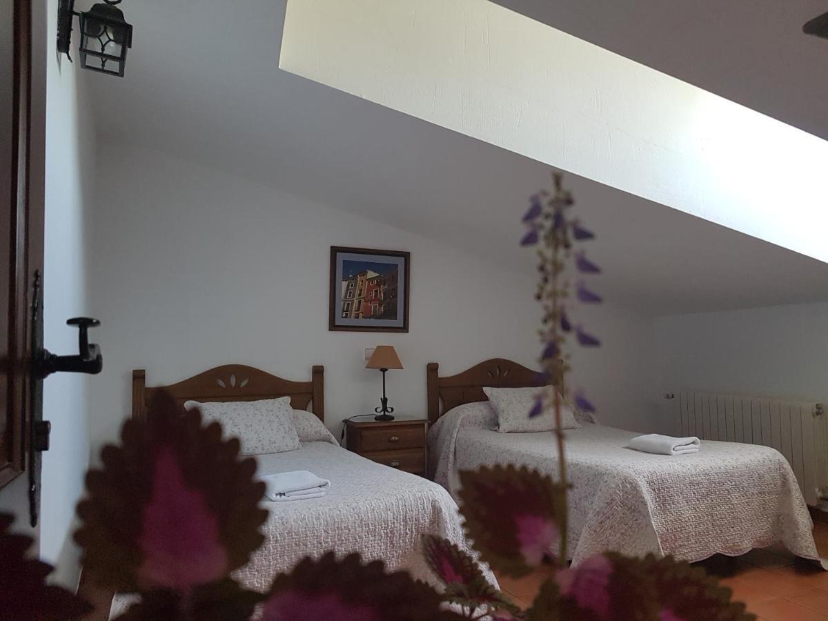 Apartamento 2 4/6 Pax Casa Rural El Sauce. A 2,5 Km De Cuenca Capital Nohales المظهر الخارجي الصورة