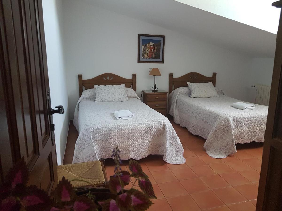 Apartamento 2 4/6 Pax Casa Rural El Sauce. A 2,5 Km De Cuenca Capital Nohales المظهر الخارجي الصورة